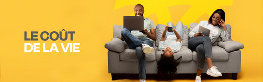COUT DE LA VIE ELEVE : le tech reconditionnée pour les familles au budget serré