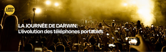 L’EVOLUTION DES TELEPHONES PORTABLES