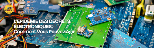 L’EPIDEMIE DES DECHETS ELECTRONIQUES