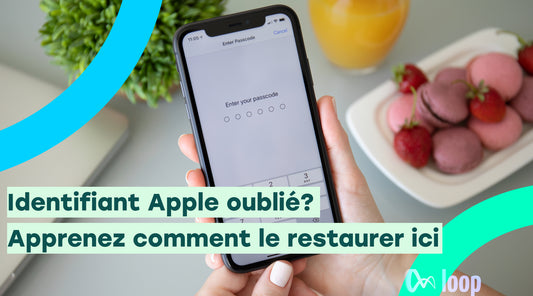 Cours accéléré d’identifiant Apple : Comment rétablir votre identifiant Apple oublié