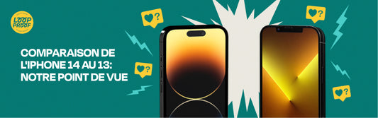 iPhone 14 vs 13 : Notre Avis