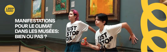 L’Activisme Dans Les Musées d’Art Peut-Il Sauver La Planète ?