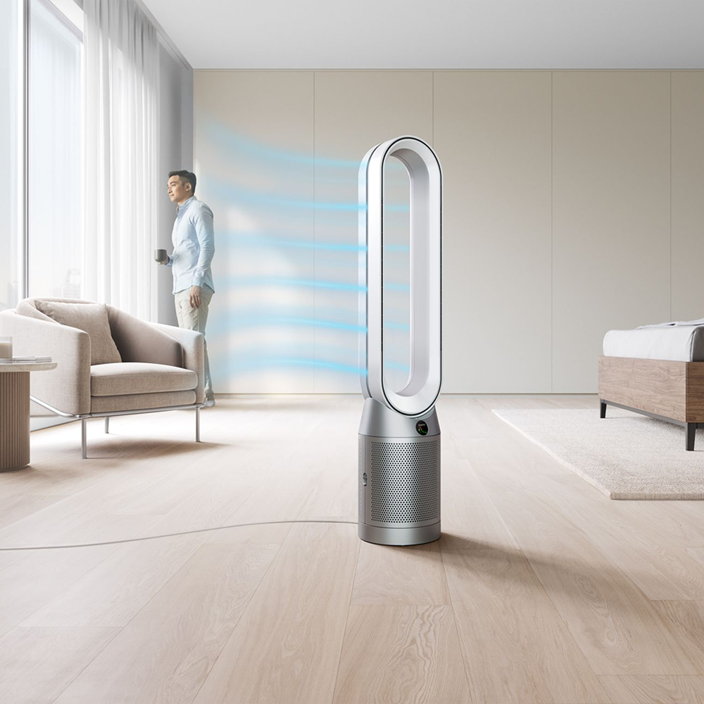 Purificateur Tour Dyson Purifier Cool TP07 Ventilateur Purificateur - Blanc/Nickel - Comme Neuf