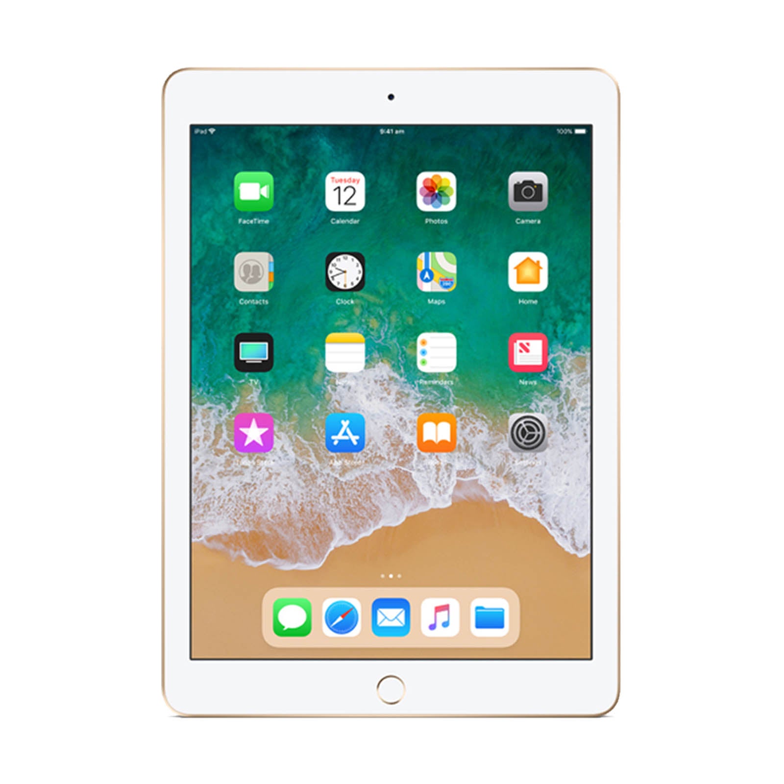 Apple iPad 5 128Go WiFi Or - Excellent