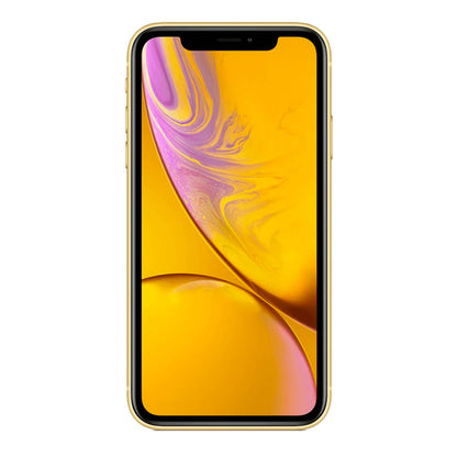 iPhone XR 256 Go - Jaune - Débloqué - Batterie Neuve