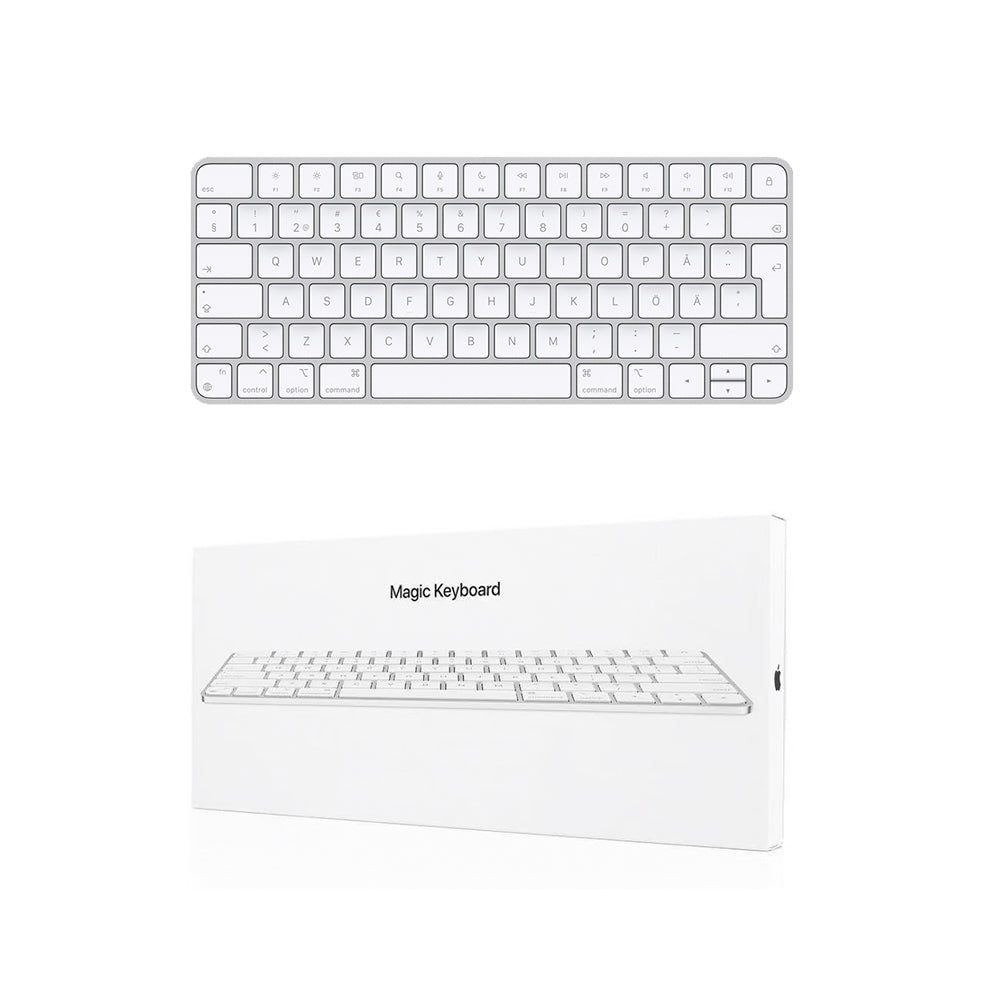 Apple Magic Keyboard (2015) - Argent - QWERTY - Swedish