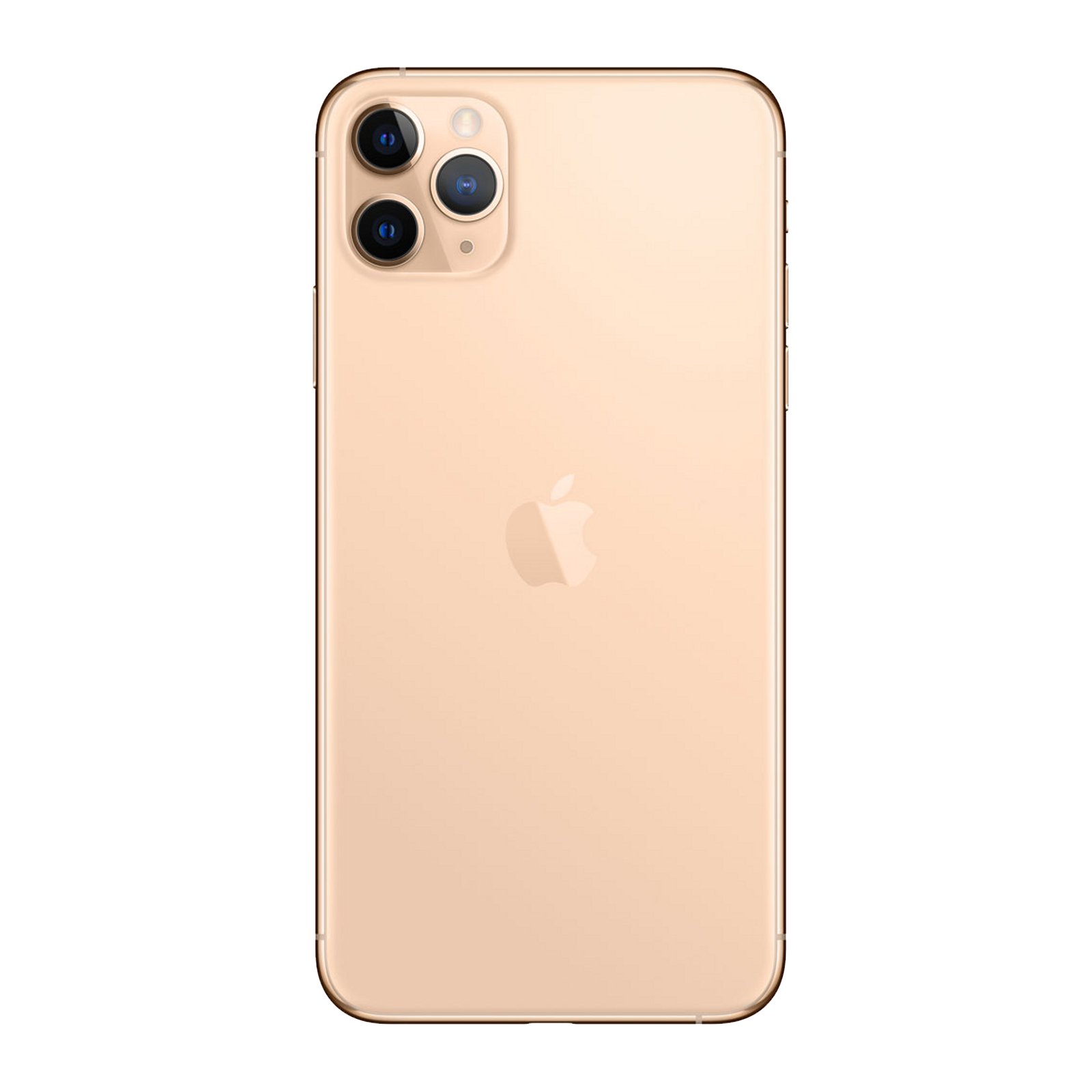iPhone 11 Pro Max 64 Go - Or - Débloqué avec Coque en Silicone pour iPhone 11 Pro Max - Écume