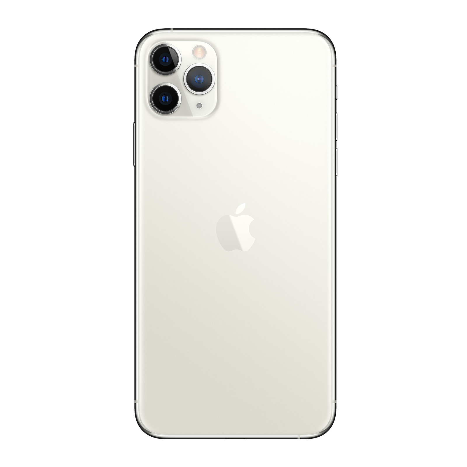 iPhone 11 Pro Max 64 Go - Argent - Débloqué avec Coque en Silicone pour iPhone 11 Pro Max - Écume