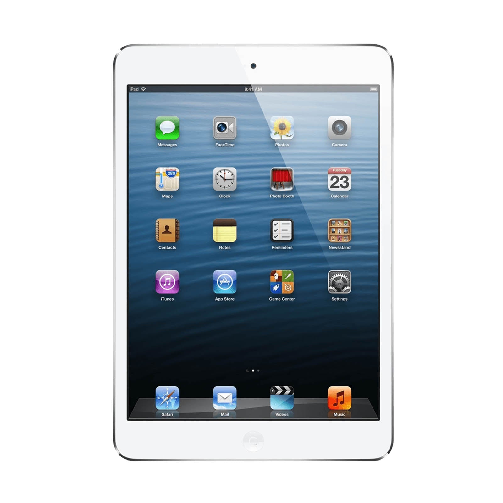 Apple iPad Mini 16Go WiFi Blanc Bon état