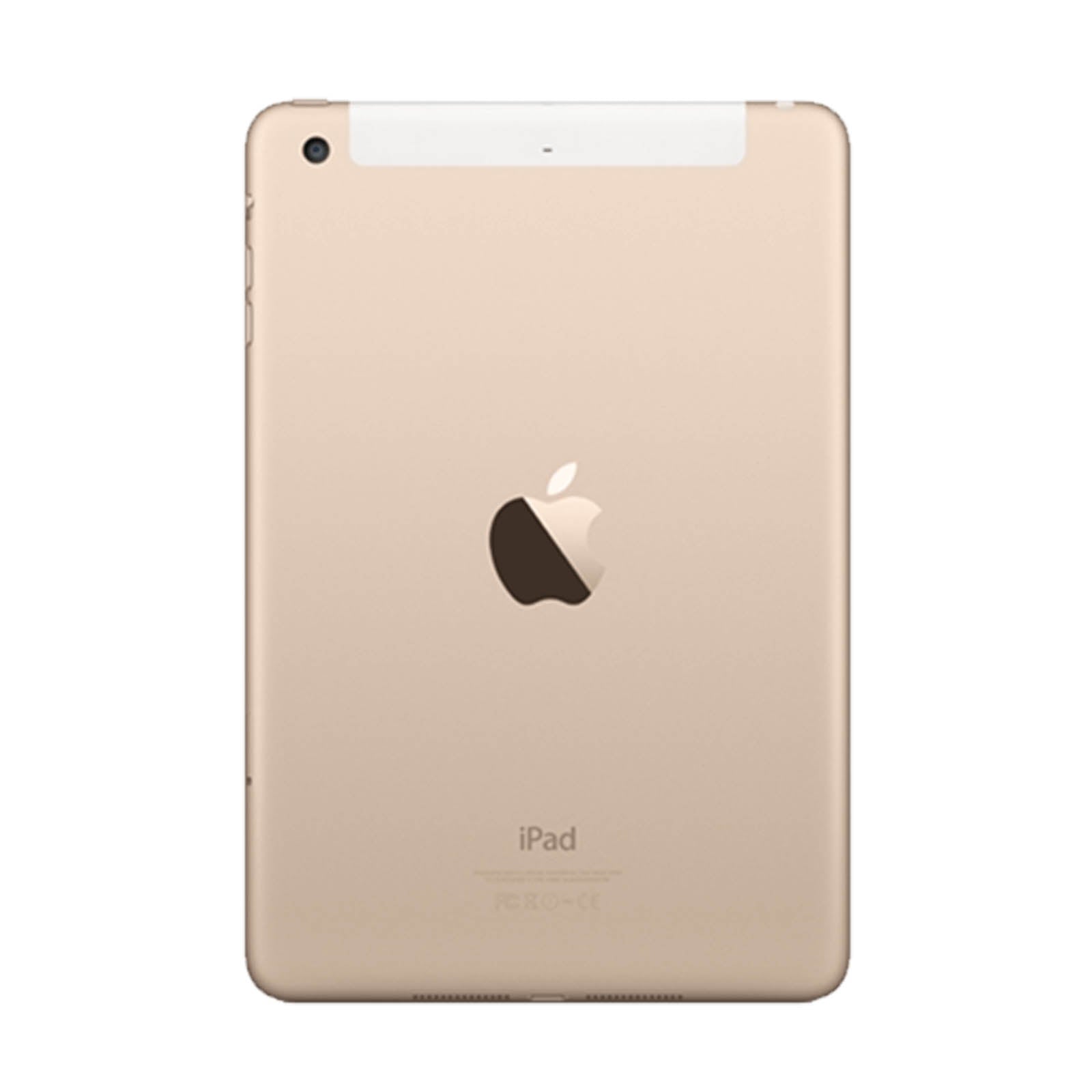 Apple iPad Mini 3 64Go WiFi & Cellulaire Débloqué Or Bon état