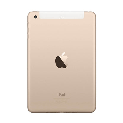 Apple iPad Mini 3 64Go WiFi & Cellulaire Débloqué Or Bon état
