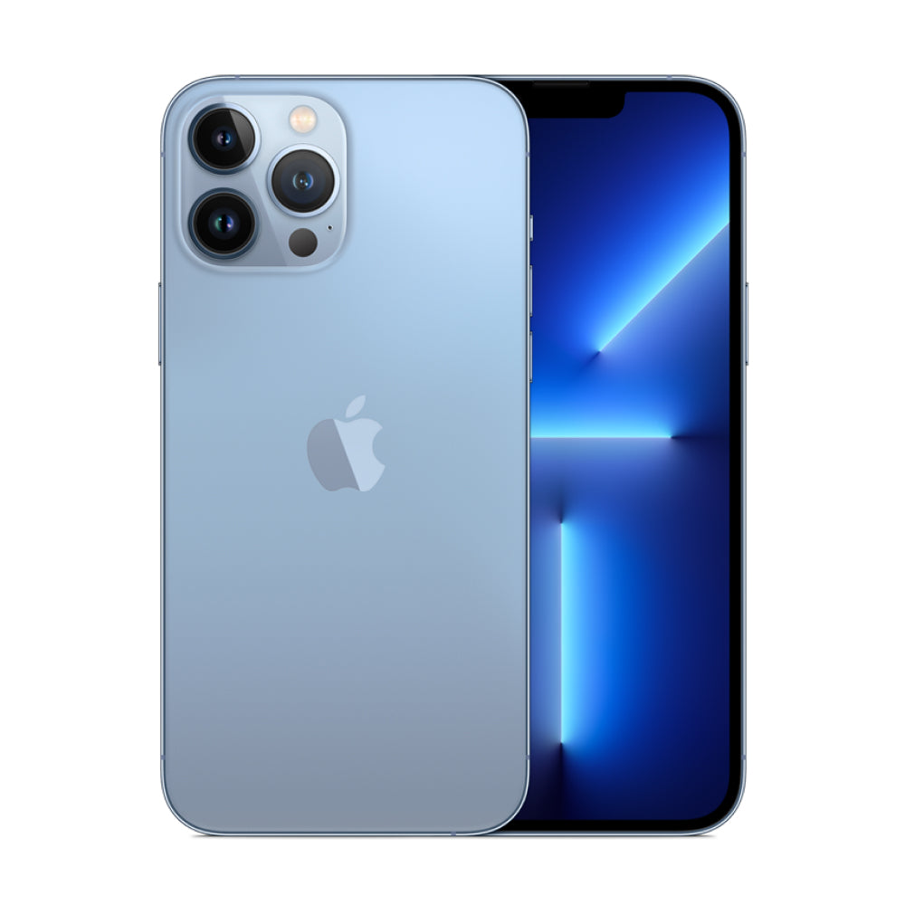 Apple iPhone 13 Pro Max 128 Go - Bleu Alpin - Très Bon État