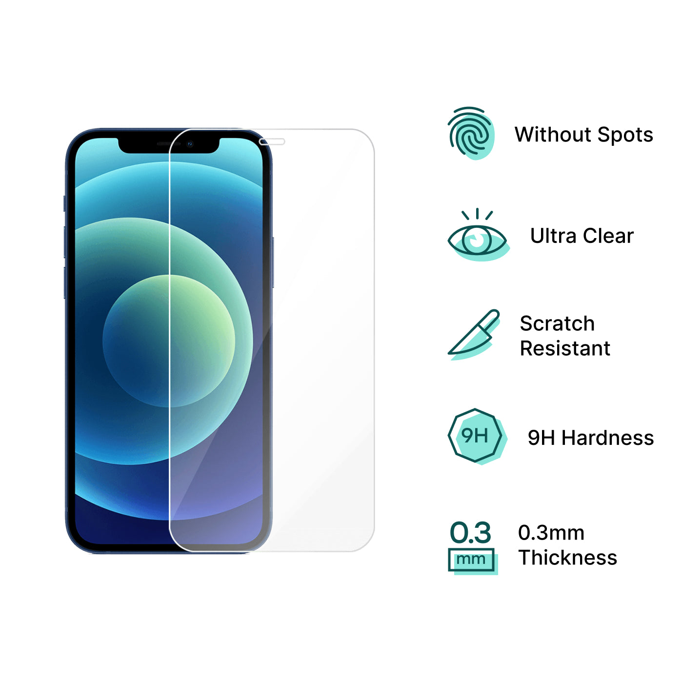 Tempered Glass - 0.3mm - Apple iPhone 11