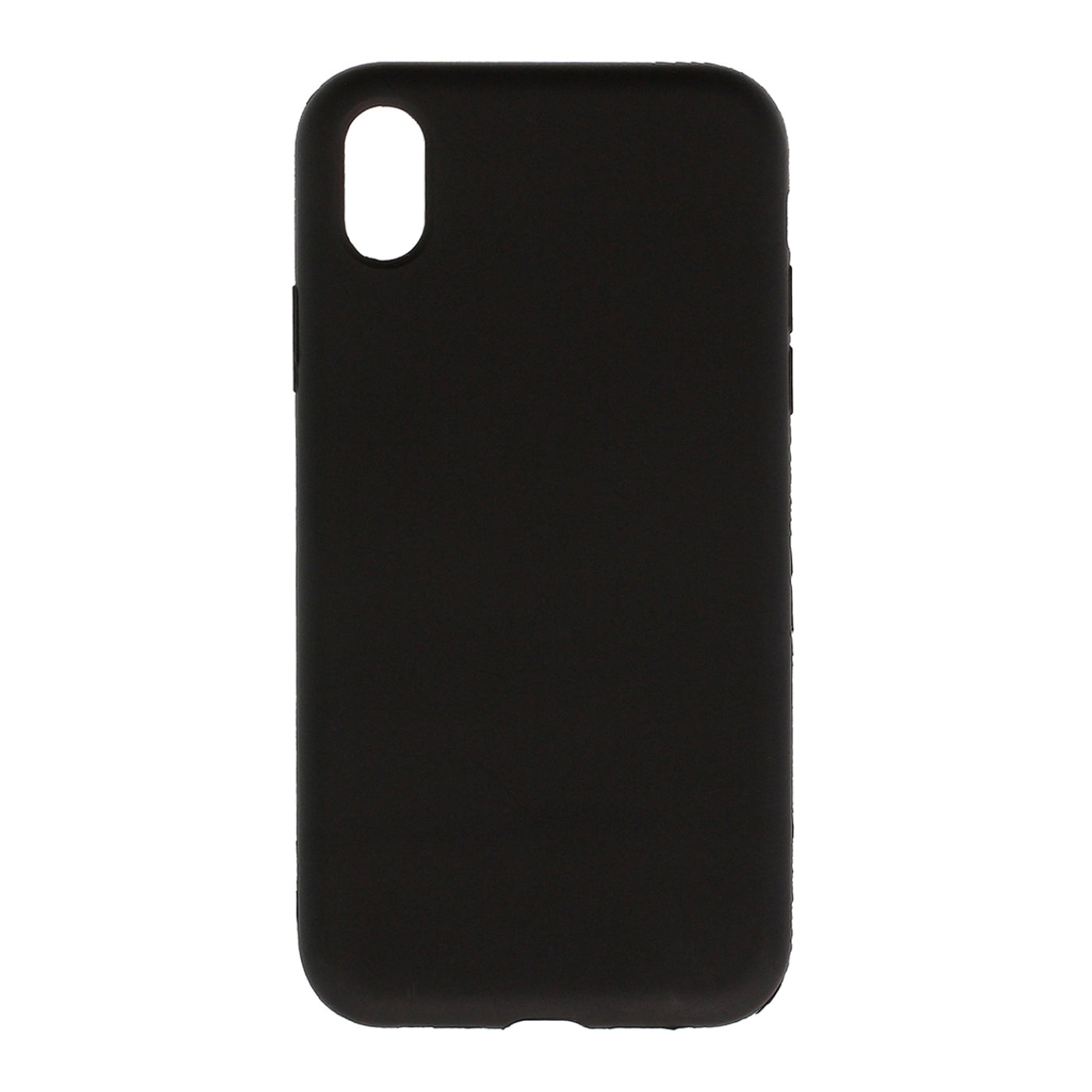 Liquid Phone Case - Noir - Apple iPhone XR