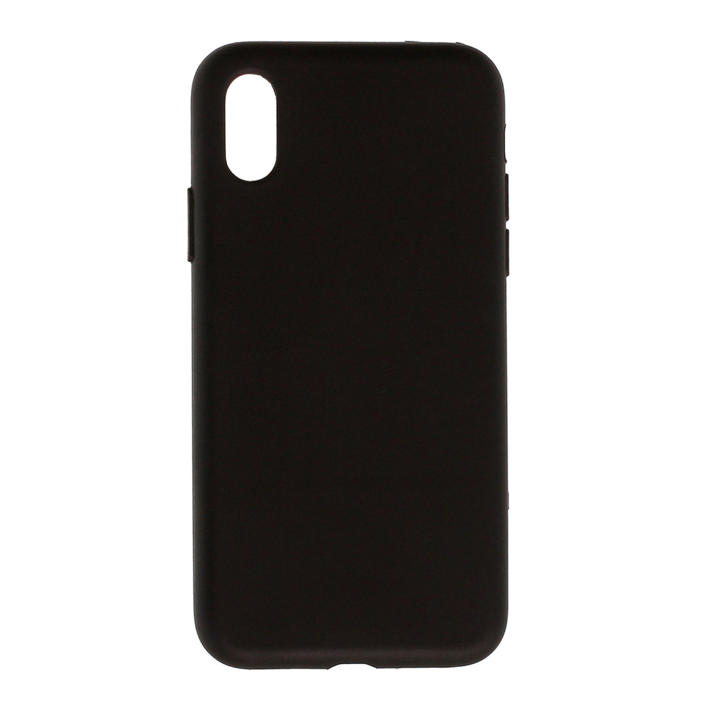 Liquid Phone Case - Noir - Apple iPhone XS