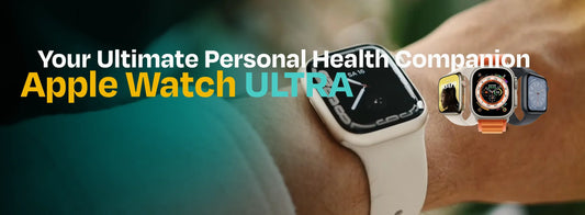Apple Watch Ultra&nbsp;: votre compagnon de santé personnel ultime