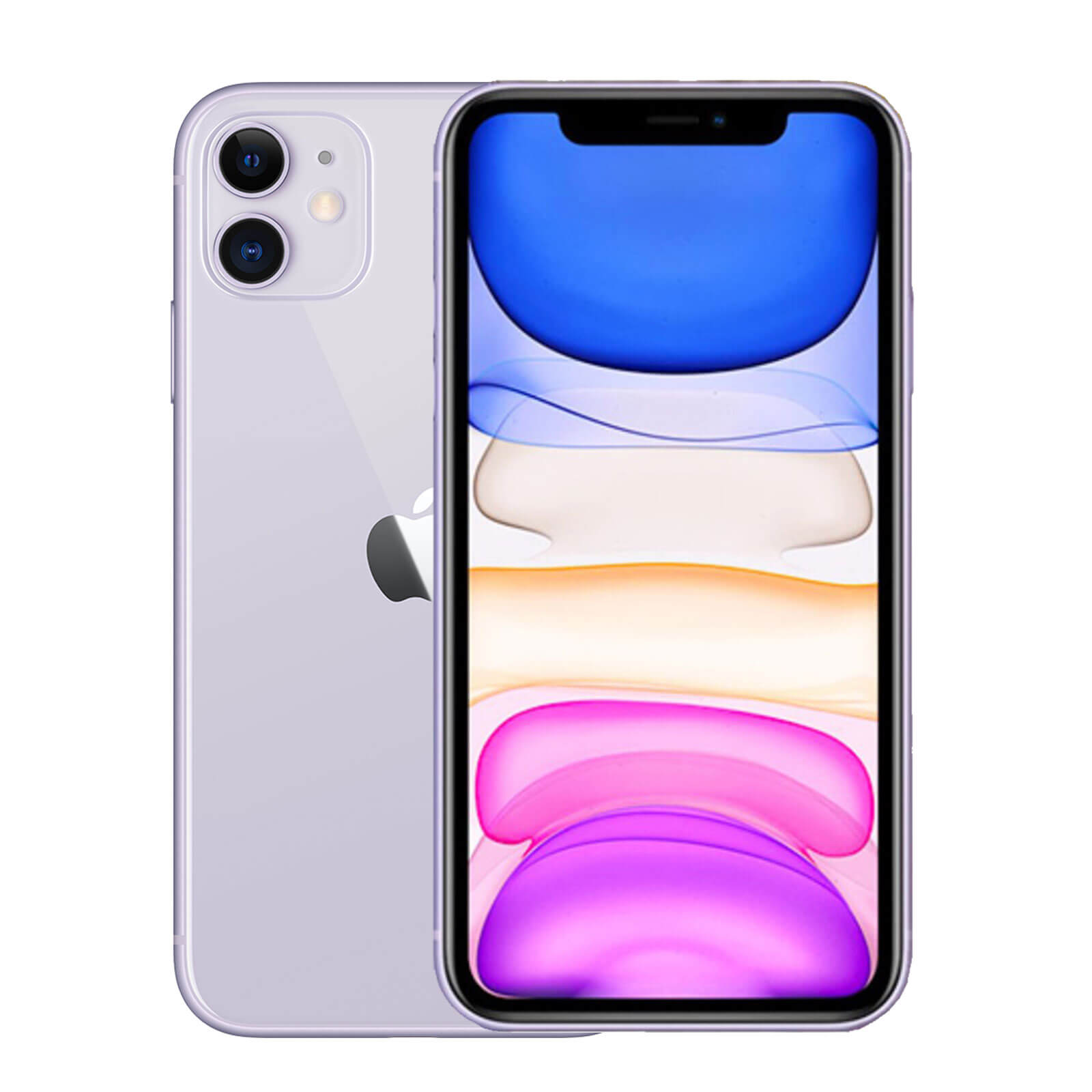 iPhone 11 128 Go - Mauve - Débloqué - Excellent