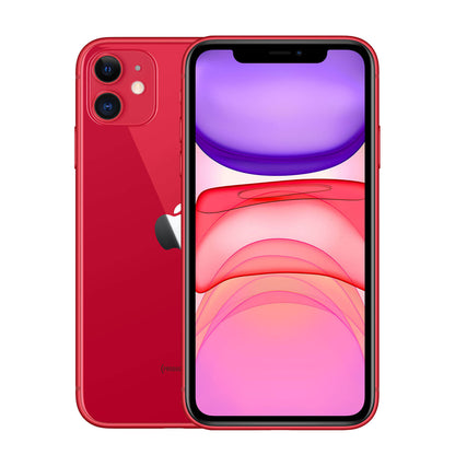 iPhone 11 64 Go - Product Red - Débloqué - Excellent