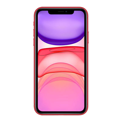 iPhone 11 128 Go - Product Red - Débloqué - Batterie Neuve