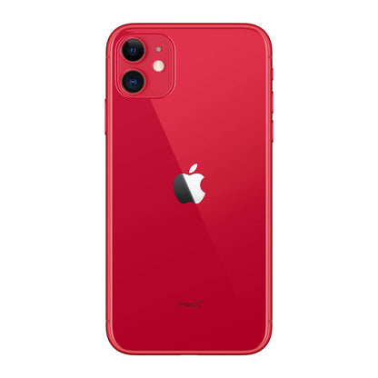 iPhone 11 128 Go - Product Red - Débloqué - Batterie Optimisée