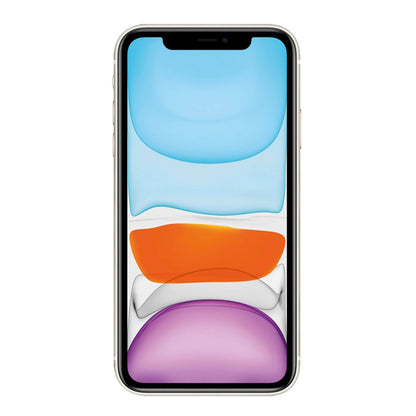 iPhone 11 128 Go - Blanc - Débloqué - Batterie Neuve