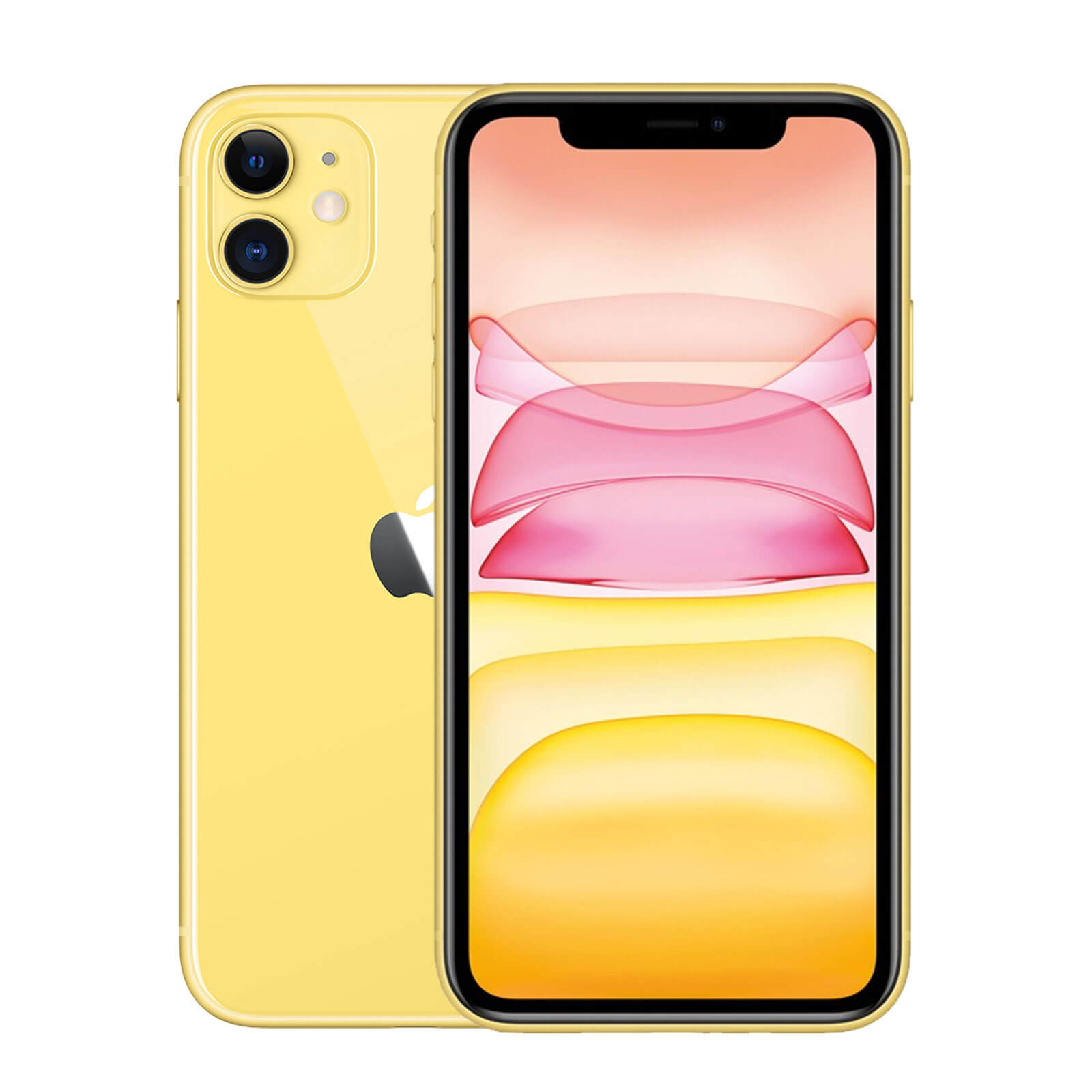 iPhone 11 64 Go - Jaune - Débloqué - Batterie Neuve