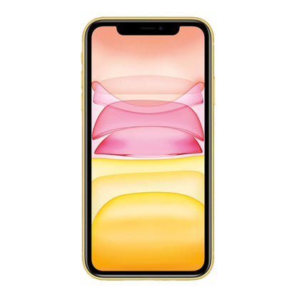 iPhone 11 64 Go - Jaune - Débloqué - Batterie Optimisée