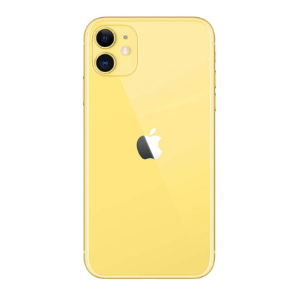 iPhone 11 128 Go - Jaune - Débloqué - Batterie Optimisée