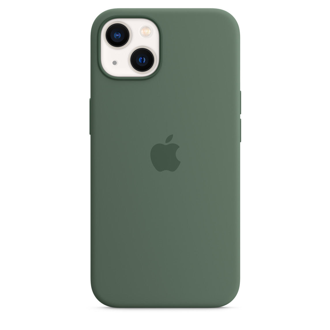 Coque en silicone pour iPhone 13 avec Magsafe - Eucalyptus
