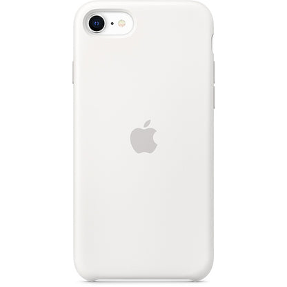 Apple iPhone 8 Coque en Silicone - en Blanc - Original Nouveau