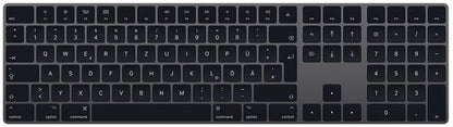 Apple Magic Keyboard avec Numeric Keypad Czech Space Gray (MRMH2CZ/A)