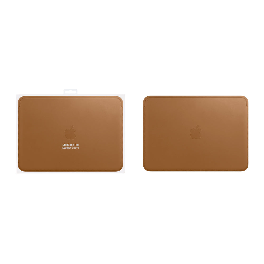 Apple MacBook Pro 13 pouces housse en cuir - Havane