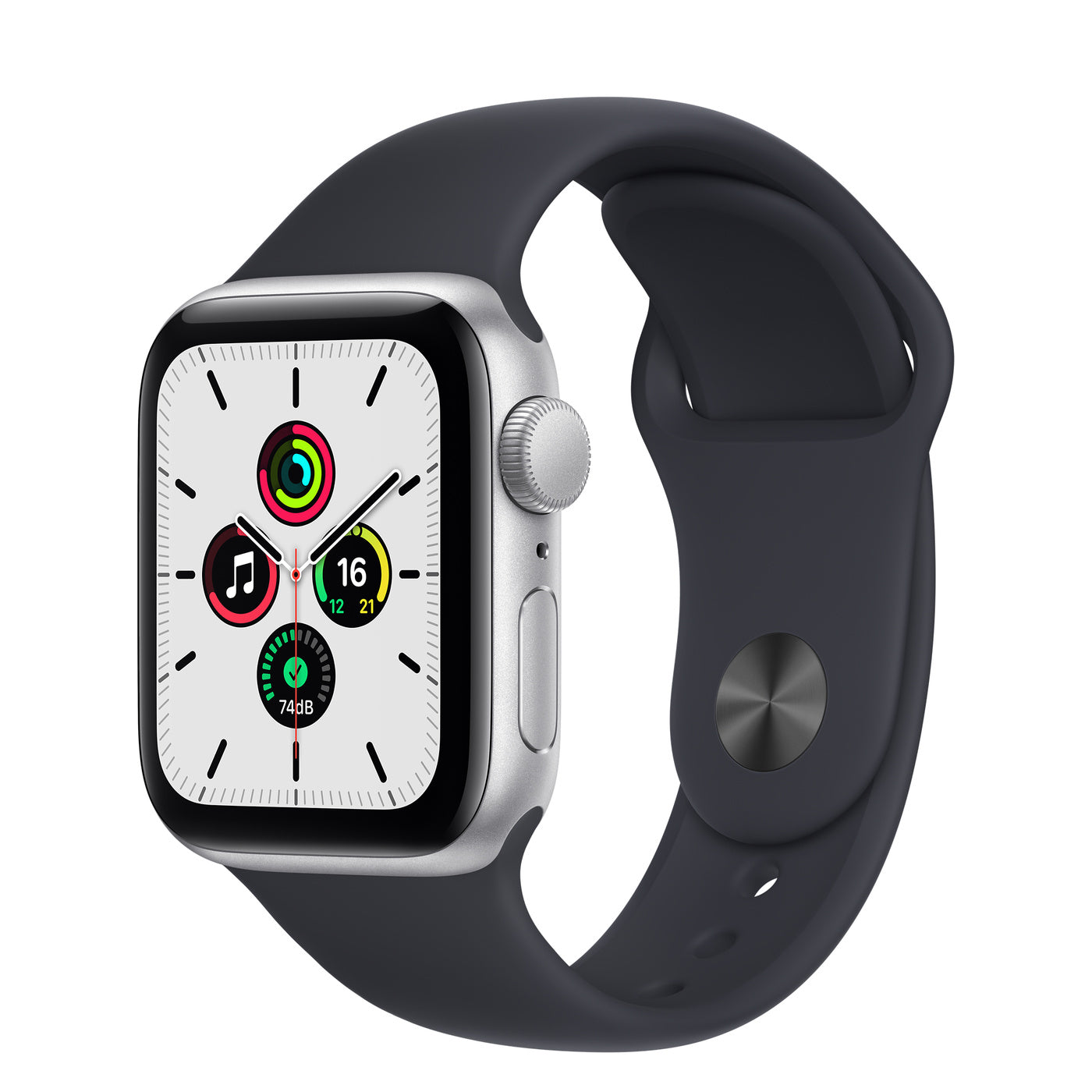 Apple Watch Series SE 44mm - Argent