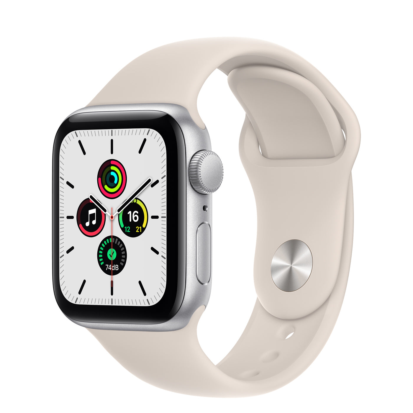 Apple Watch Series SE 40mm - Argent