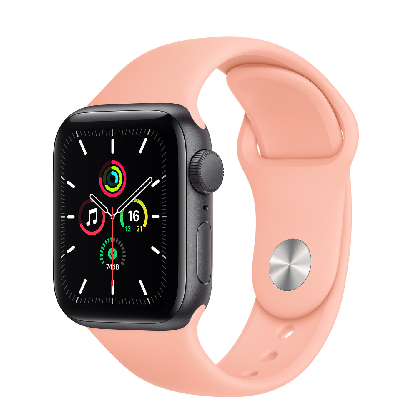 Apple Watch Series SE 44mm - Gris Sidéral