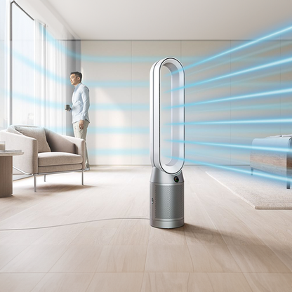 Purificateur Tour Dyson Purifier Cool TP07 Ventilateur Purificateur - Blanc/Nickel - Comme Neuf