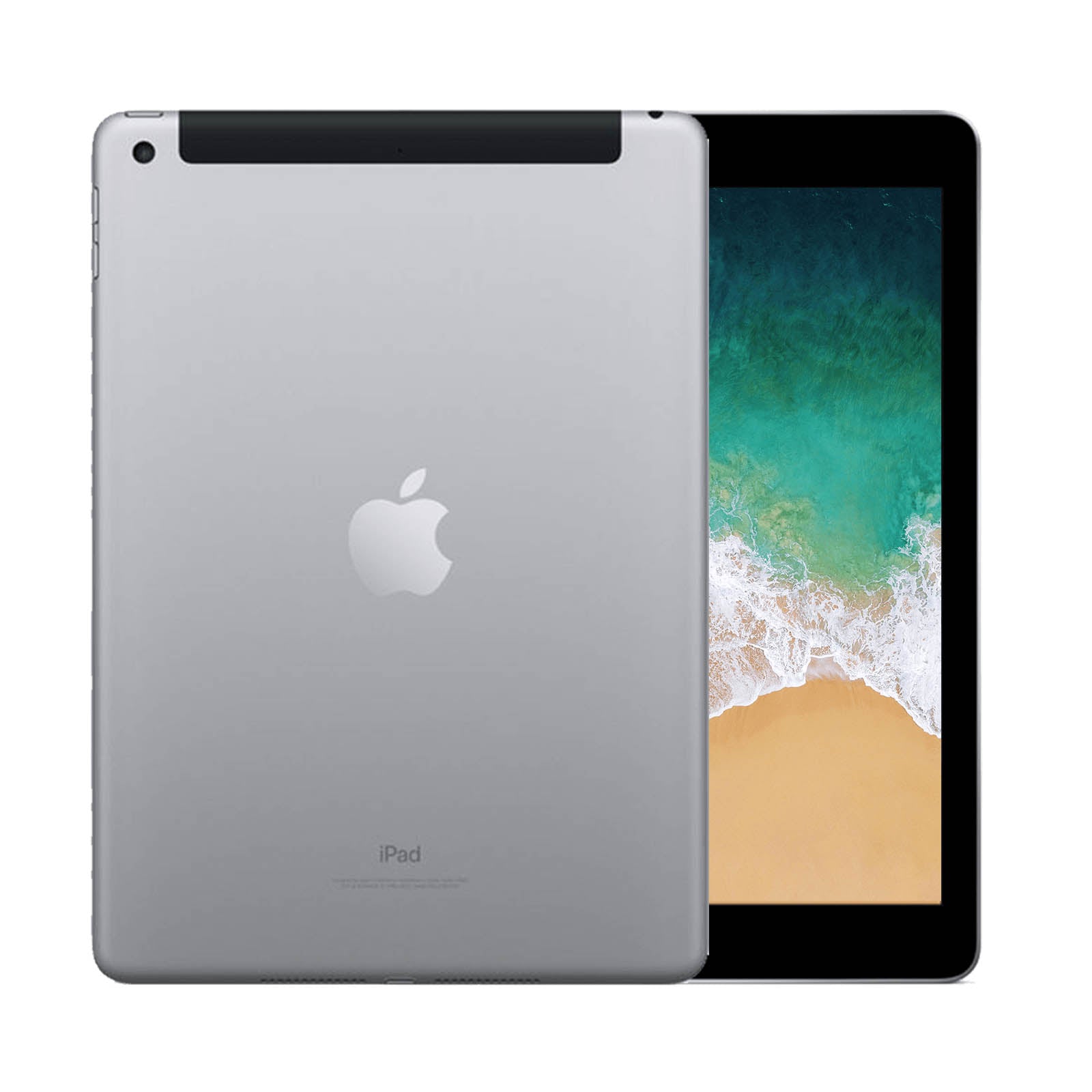 Apple iPad 5 128Go GPS + Cellulaire Gris Sidéral - Excellent