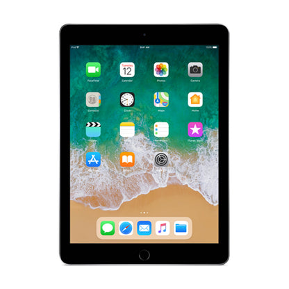 Apple iPad 5 128Go GPS + Cellulaire Gris Sidéral - Excellent