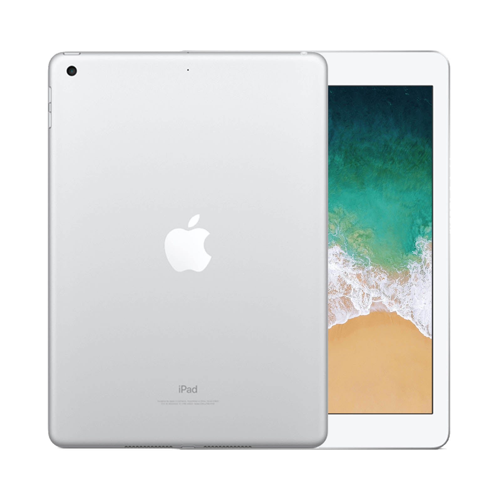 Apple iPad 5 128Go GPS + Cellulaire Argent - Excellent