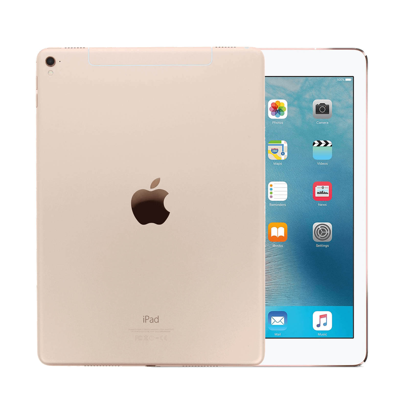 Apple iPad 7 128Go WiFi & Cellulaire - Or - Excellent