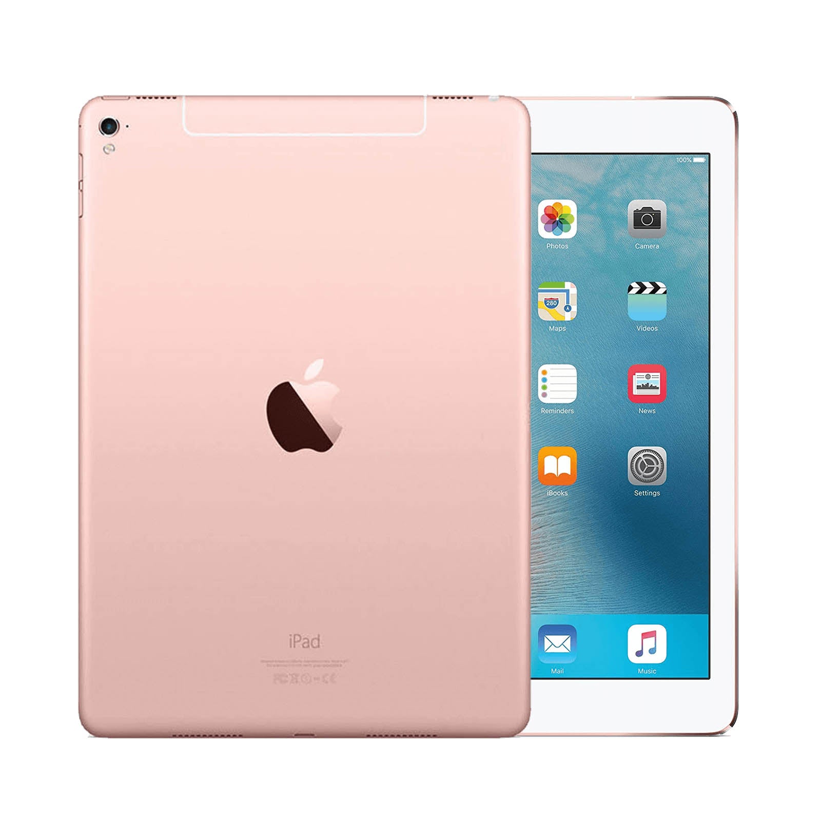iPad Pro 9.7 Inch 128Go WiFi - Or Rose - Excellent