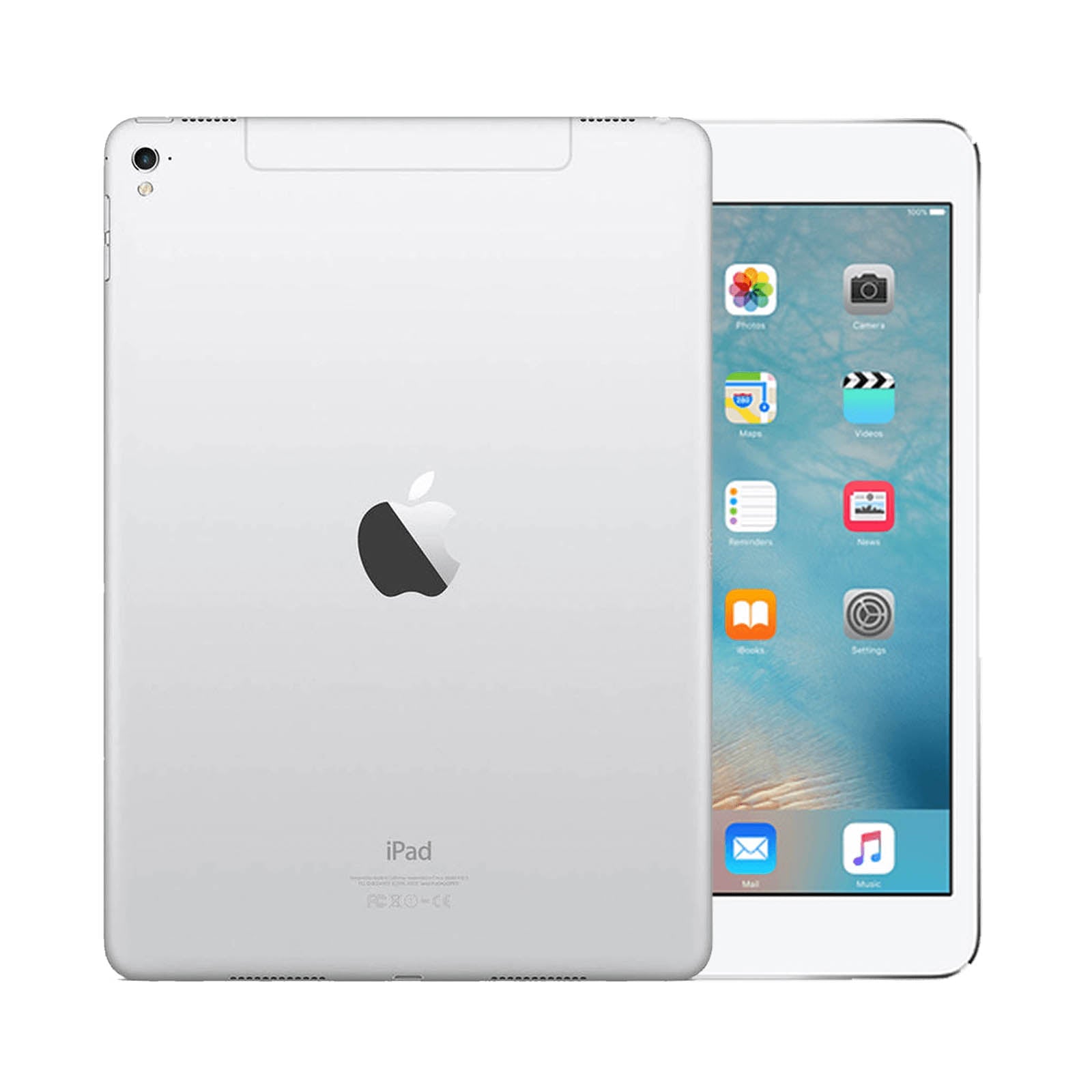 iPad Pro 9.7 Inch 128Go GPS + Cellulaire - Argent - Excellent