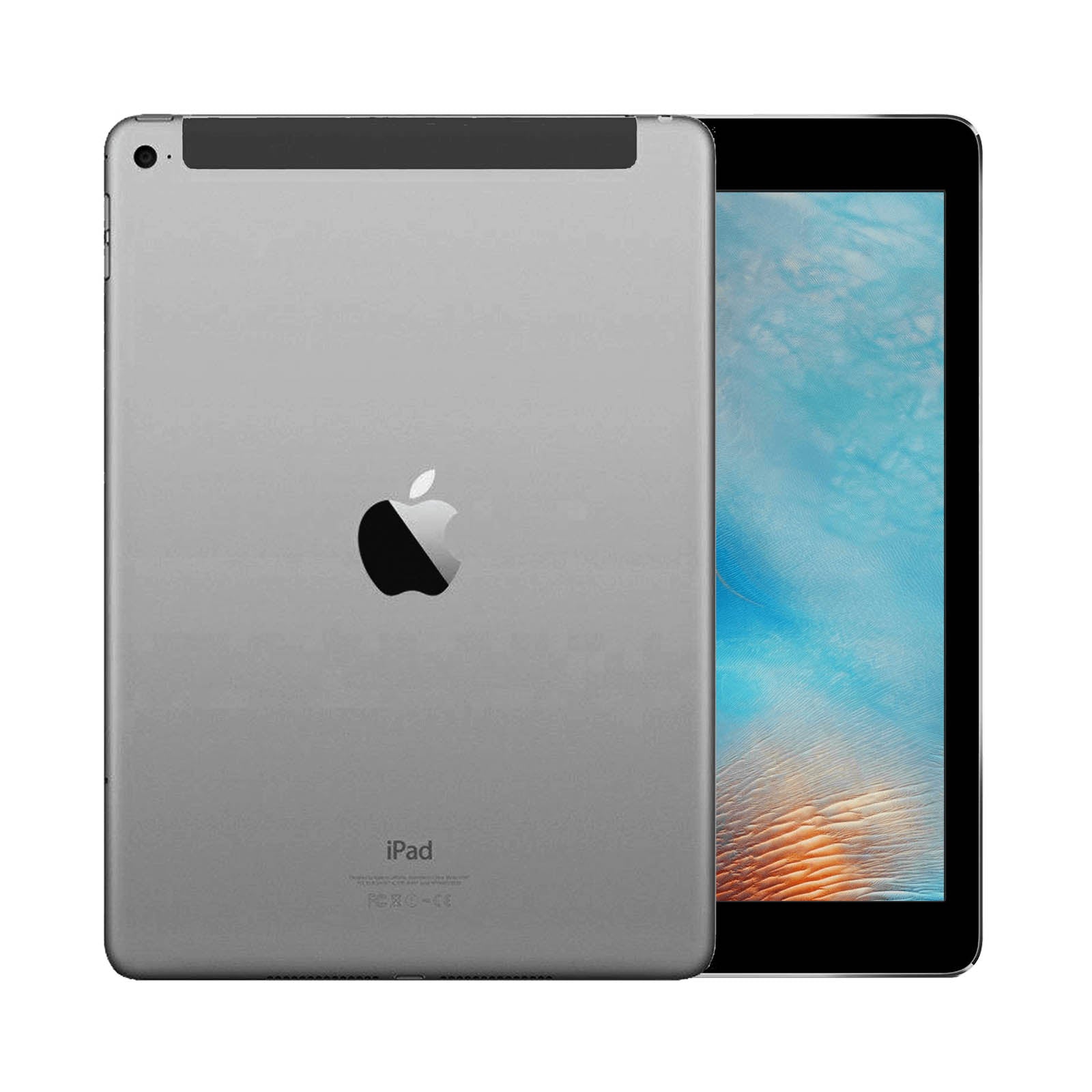 Apple iPad Air 2 128Go WiFi & Cellulaire Débloqué Gris Excellent