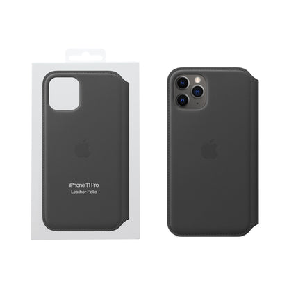 Apple iPhone 11 Pro Leather Folio - Black