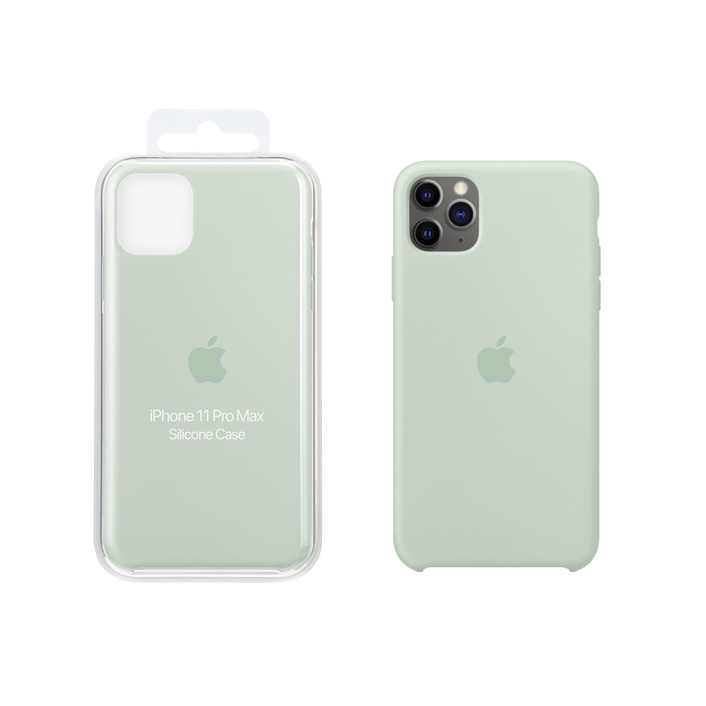 Apple iPhone 11 Pro Max coque en silicone - Béryl vert