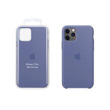 Charger l&#39;image dans la galerie, Apple iPhone 11 Pro Coque en Silicone - Bleu Lin - Véritable Nouveau
