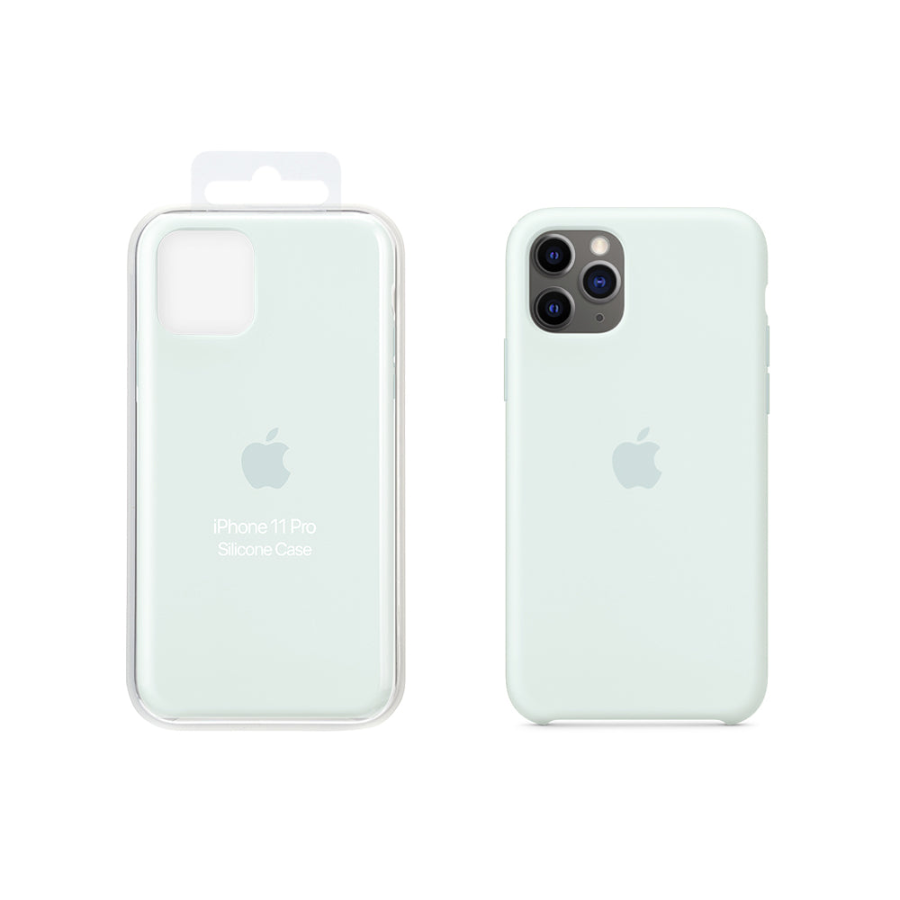 Apple iPhone 11 Pro Silicone Case - Écume - Véritable Nouveau