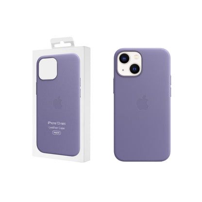 Apple iPhone 13 Pro coque en cuir - Glycine