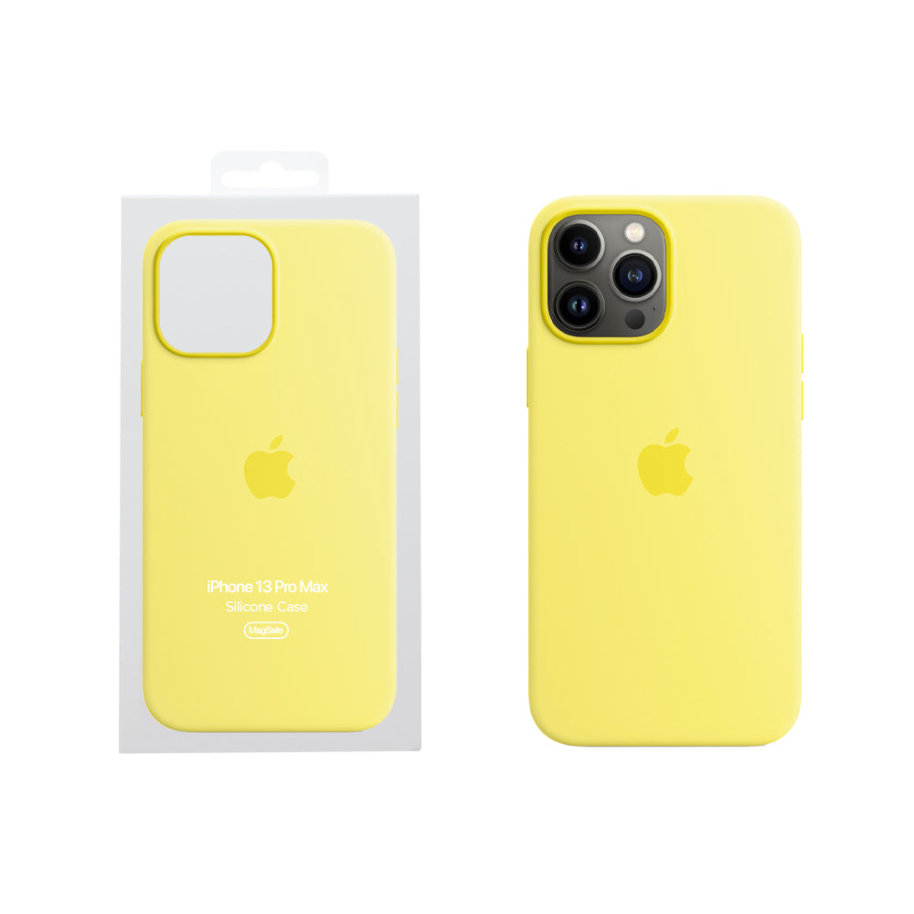 Apple Coque en silicone avec MagSafe pour iPhone 13 mini - Trèfle
