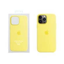Charger l&#39;image dans la galerie, Apple iPhone 13 Pro Max Coque en silicone avec MagSafe - Citrus
